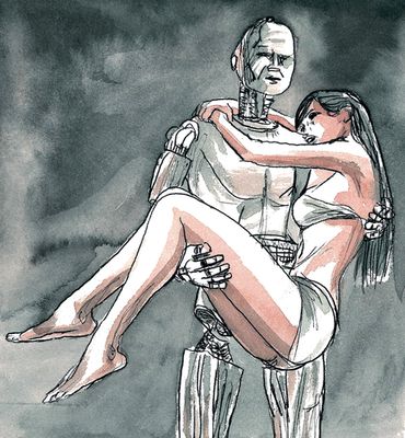 Illustration: Bhaskaran Robotic sex